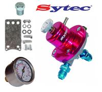 Sytec 1:1 Sar Regolabile 1-5 Barra Carburante Pressione Regolatore -6 AN6