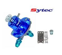 Sytec 1:1 Sar Regolabile 1-5 Barra Carburante Pressione Regolatore (Blu) -6 AN6