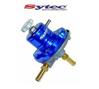 Sytec 1:1 Sar Regolabile 1-5 Barra Carburante Pressione Regolatore (Blu) 8mm a