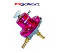 Sytec 1:1 Sar Regolabile 1-5 Barra Carburante Pressione Regolatore (Red) 8mm a