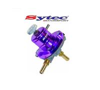 Sytec 1:1 Sar Regolabile 1-5 Barra Carburante Pressione Regolatore (Viola) 8mm
