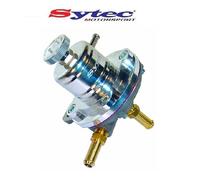 Sytec 1:1 Sar Regolabile 1-5 Barra Regolatore Pressione Caburante (Argento) 8mm
