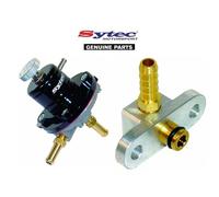 Sytec Carburante Pressione Regolatore + Barre Adattatore Per Subaru Impreza Wrx