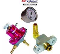 Sytec Carburante Regolatore di Pressione Kit + Controllo Mazda RX7 Doppio Turbo