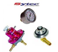 Sytec Carburante Regolatore di Pressione Kit + Controllo Rover Mgf MG ZR 218