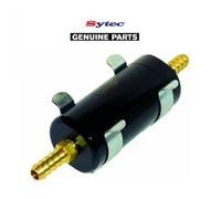 Sytec Filtro Carburante Motorsport - Inj / Carburatori + 8mm Dritto Tubo