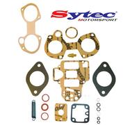 Sytec Guarnizione Carburatore Kit + 175 Valvola ad Ago per Singola Weber Dcoe 45