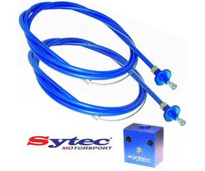 Sytec Motorsport Doppio Acceleratore Cavi + Pedale Blocco Kit 1.3 Metro Weber