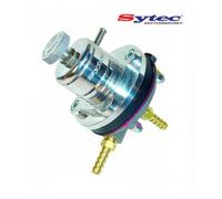 Sytec Msv Corsa Regolabile Carburante Pressione Regolatore 2-6 Barra (Argento)