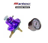 Sytec Msv da Corsa Carburante Pressione Regolatore - Regolabile 2-6 Barra (Pur )