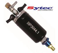 Sytec OTP044 Esterno Iniezione Carburante Kit Pompa 378 Lph + Banjo + 8mm
