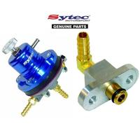 Sytec Regolatore di Pressione Carburante Msv + Adattatore Linea Per Nissan