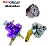 Sytec Regolatore Pressione Caburante 6 Barra + Controllo Per Ford la Fiesta XR2i