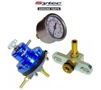 Sytec Regolatore Pressione Caburante Kit 6 Barra + Controllo Per Mitsubishi Evo