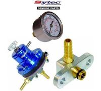 Sytec Regolatore Pressione Caburante Kit 6 Barra + Controllo Per Toyota MR2 1.6