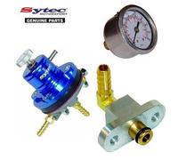 Sytec Regolatore Pressione Caburante Kit 6 Barra + Misuratore Per Nissan