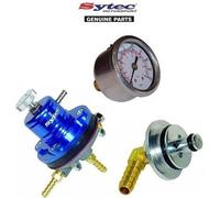 Sytec Regolatore Pressione Caburante Kit 6 Barra + Misuratore Per Volkswagen