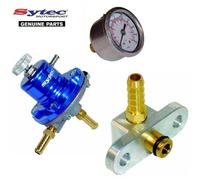 Sytec Regolatore Pressione Caburante Kit + Misuratore Per Subaru Impreza Wrx Sti