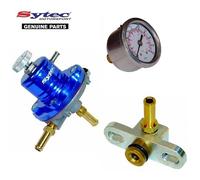 Sytec Sar Carburante Pressione Regolatore Kit + Controllo - Mitsubishi di Evo 4