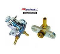 Sytec Sar Carburante Pressione Regolatore + Mitsubishi Evo 4 5 6 7 8 9 Tubo