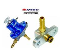 Sytec Sar Carburante Regolatore di Pressione (Blu) + Tubo Adattatore - Mazda
