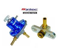 Sytec Sar Carburante Regolatore di Pressione + Mitsubishi Evo 4 5 6 7 8 9 Tubo
