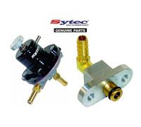 Sytec Sar Pressione Del Carburante Regolatore + Ferroviario Adattatore Per