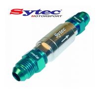 Sytec Uno Vie Non Ritorno Carburante Valvola Controllo + JIC6 Connettori