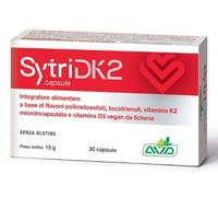 SytriDK2 A Base Di Vitamina D E K2 30 Capsule