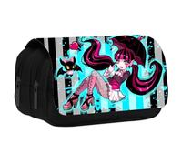 SYTTNUM Anime Astuccio, Monster Astuccio Scuola, Astuccio Grande Capacità Astucci Bambini, Per Bambini Scuola Astuccio Astuccio Portapenne Cosmetic Bag Storage Sacco