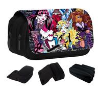 SYTTNUM Anime Astuccio, Monster Astuccio Scuola, Astuccio Grande Capacità Astucci Bambini, Per Bambini Scuola Astuccio Astuccio Portapenne Cosmetic Bag Storage Sacco