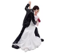 SYTTNUM Decorazioni Torta Matrimonio,Statue da Sposa e da Sposo,Statua di Coppia,Decorazione Della Torta Nuziale, San Valentino, Matrimonio, Decorazione Della Tavola