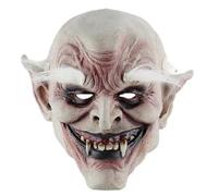 SYTTNUM Maschere di Halloween, Maschera Horror Realistica, Halloween Maschere Allarmante Orrore, Puntelli per Costumi, Cosplay e Feste, Decorazione per la Festa Di Hallo-ween