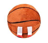 SYTTNUM Peluche Giocattolo da Basket Peluche, 19cm Pallacanestro di Peluche, Basket Cuscini Peluche Giocattolo Per Decorazioni Di Divano