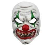 SYTTNUM Spaventosa Maschere Da Clown, Maschere Per Halloween, Costume Accessorio Per Feste a Testa Piena Per Adulti, Halloween Spaventoso Cosplay Regali Di Partito Per i Bambini