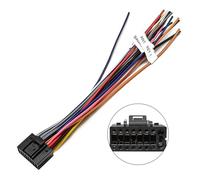 SYudwen XT91016 - Cablaggio stereo radio a 16 pin, compatibile con Kenwood CD DVD, rif. E30-6881-25 KDC-MP345U DDX-318 DDX-319 DDX-418 DDX-419 DDX-719