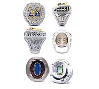 SYUFRE Anello Dei Campioni, Tutte Le Repliche Degli Anelli Dei Campioni Precedenti, con Espositore, per i Fan, Gli Amici e il Compleanno Della Famiglia/2021 Rams/11