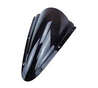 SYUFRE Moto Deflettore del Vento per Y&amaha YZF R125 2008 2009 2010 2011 2012 2013 2014 2015 2016 2017 2018 Moto Parabrezza Deflettori del Vento (Color : Nero)