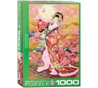 EuroGraphics- Syungetsu by Haruyo Morita Puzzle, Multicolore, 48 x 68 cm, 6000-0984
