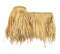 Syutokul Rotolo di Paglia Tiki, Copertura in Paglia Artificiale Tetto in PE Resistente al Fuoco per Tiki Bar, Palapa, 19, 69x118, 11 Pollici
