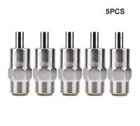 SYUULCOI Capezzolo per abbeveratoio per suini, per SYUULCOI, acciaio inossidabile durevole, bevitore automatico, risparmio acqua, facile da installare, dimensioni compatte,