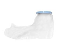 SYUULCOI Manicotto Braccio Impermeabile per Doccia, Protettore per Gesso e Bendaggi, Senza Lattice, Design Flessibile e Confortevole per Pelli Sensibili, Materiale Lavabile e