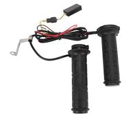 SYUULCOI Manopole riscaldate per moto Manopole riscaldate per manubrio in gomma morbida antiscivolo con temperatura regolabile a 12V