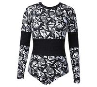 SYUULCOI per Costume da Bagno Bikini, Vita Alta, per Stampa siamese, Stile Vintage, Set Due Pezzi, Controllo della Pancia, per Donna, UPF 50+, Asciugatura Rapida, Vestibilità (S)