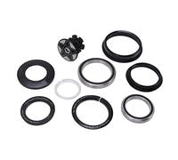 SYUULCOI Set Cuscinetti per Mountain Bike per Tubo Sterzo Conico da 44-55mm, Serie Sterzo in Lega di Alluminio CNC con Cuscinetti Sigillati, Impermeabile, Esente da Manutenzione