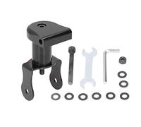 SYUULCOI Supporto per monitor girevole per visione da più angoli, base in lega, costruzione durevole, design salvaspazio, installazione semplice, uso per esercizi e riposo