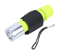 SYUULCOI Torcia subacquea IPX8 impermeabile, portatile, professionale, ricaricabile, a LED, per immersioni.