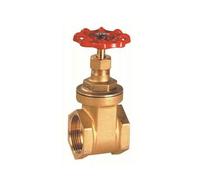 Syveco 102005 Serie 102 BSP Thread Barrier Valve, Corpo d'ottone, PN16, 3/4" Diametro