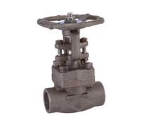 Syveco 120008 Serie 120 - Leva di bloccaggio in acciaio forgiato A350LF2, TRIM 12, 1500lbs, FF NPT, diametro 1-1/2"