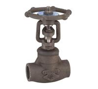 Syveco 123004 Serie 123 - Leva di bloccaggio in acciaio forgiato A182 F11, TRIM 5, 800lbs, FF NPT, diametro 1/2"
